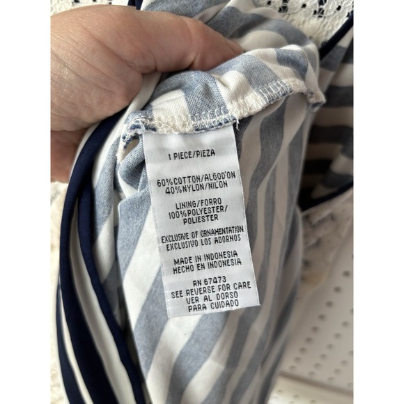 J. Taylor Gorgeous Contrast Lace Ivory Ruffle Sleeveless Career Dress Size 16 - Picture 9 of 9